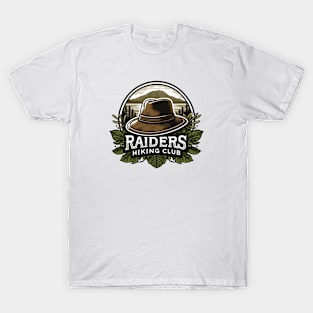 Raiders Hiking Club - Adventure T-Shirt